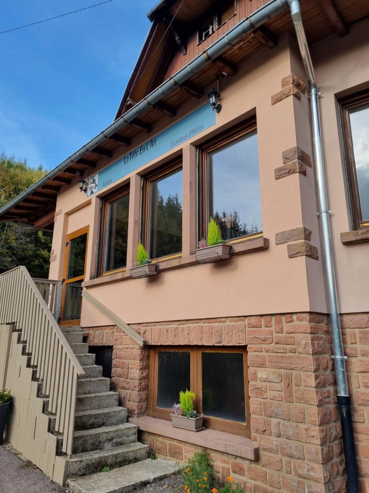 Auberge La Tete En L'Air Le Hohwald Kültér fotó